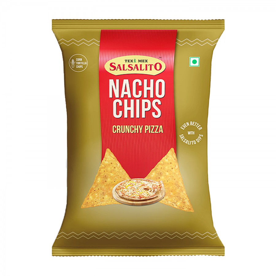 Tex Mex Salsalito Nachos Chips - Crunchy Pizza