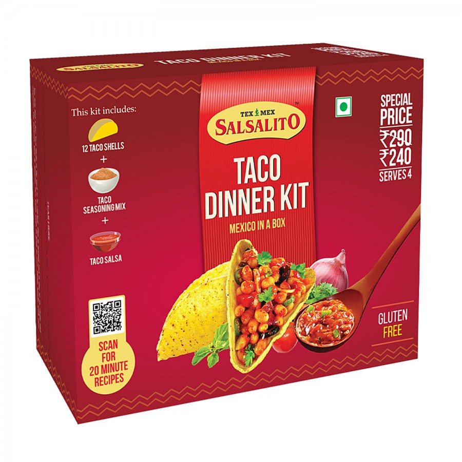 Tex Mex Salsalito Taco Dinner Kit