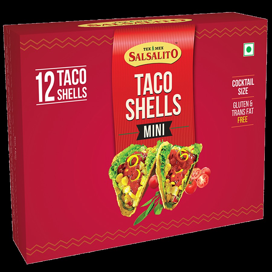 Tex Mex Salsalito Taco Shell - Mini