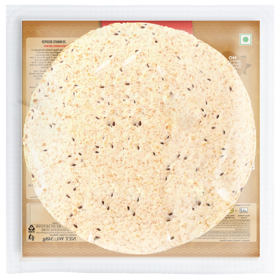 Tex Mex Salsalito Wrap Tortilla - Multi-grain