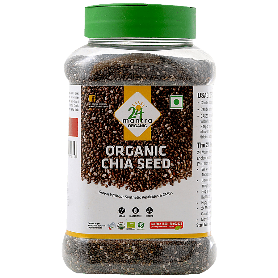 24 Mantra Organic Chia Seeds