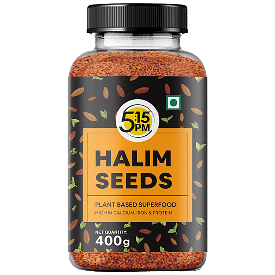 5:15PM Halim Seeds - Plant-Based