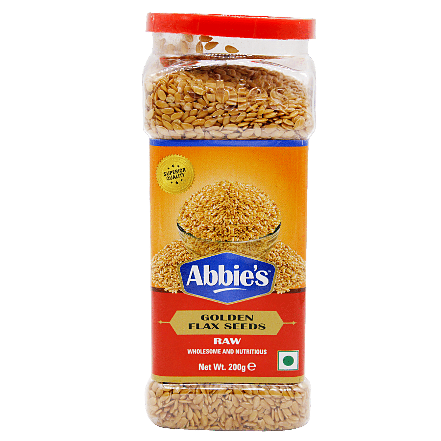 Abbies Raw Golden Flax Seeds