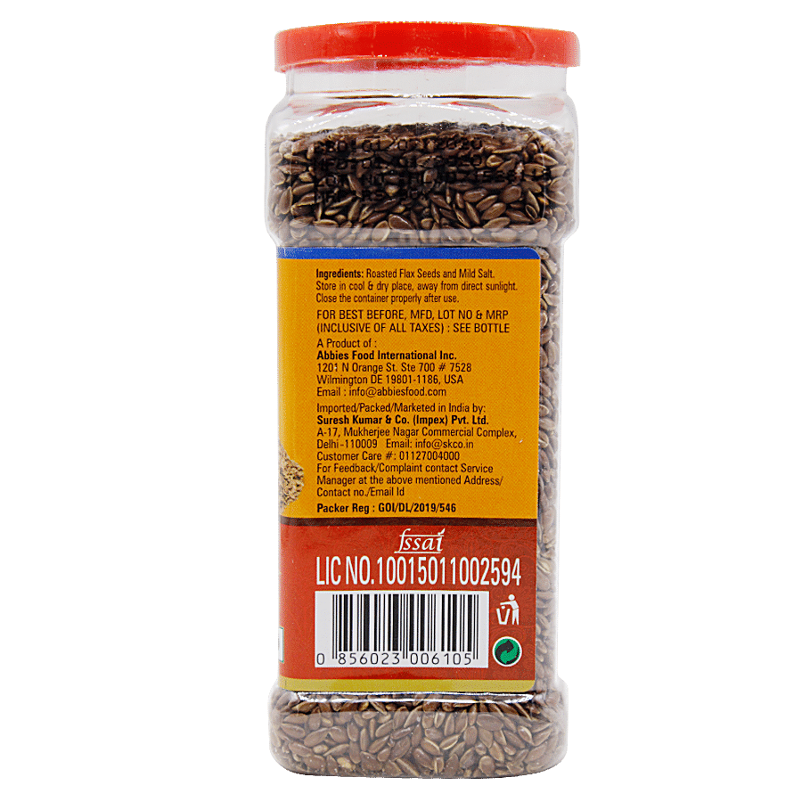 Abbies Roasted Flax Seeds