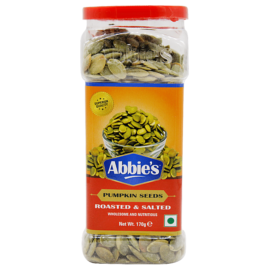 Abbies Roasted Pumpkin Seeds