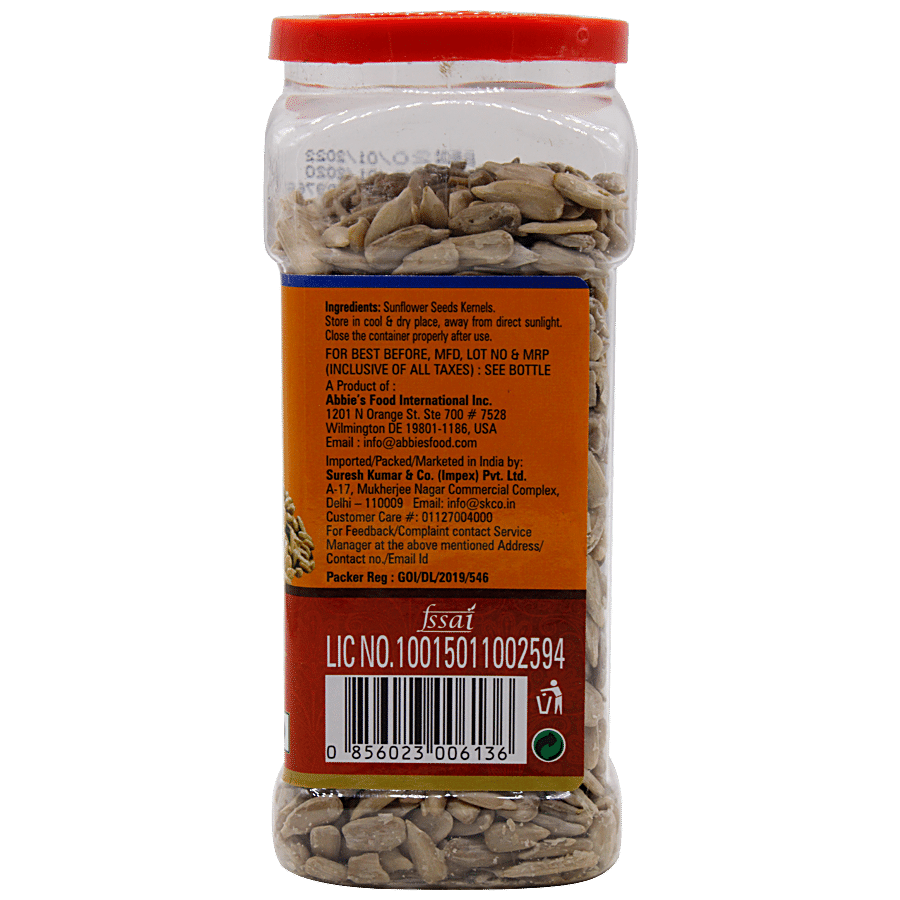 Abbies Sunflower Seeds - Raw