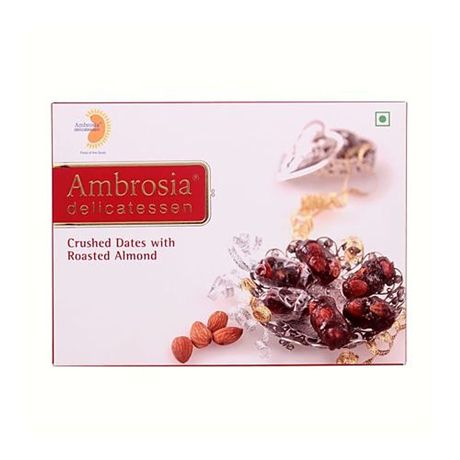 Ambrosia Delicatessen Crushed Dates with Roasted Almond