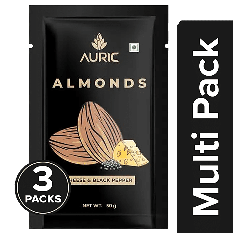 Auric Italian Cheese & Pepper Almonds