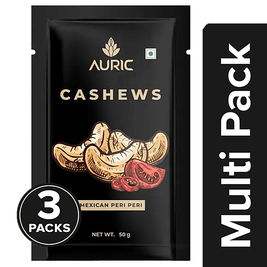 Auric Mexican Peri Peri Cashew