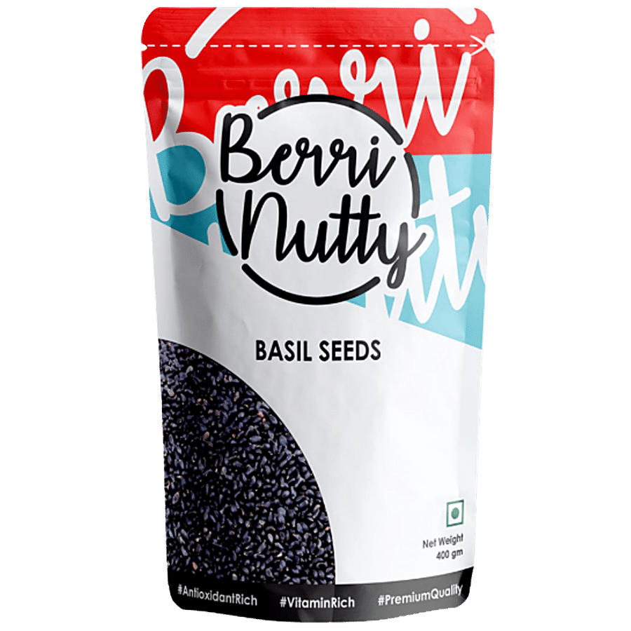 Berrinutty Premium Basil Seeds