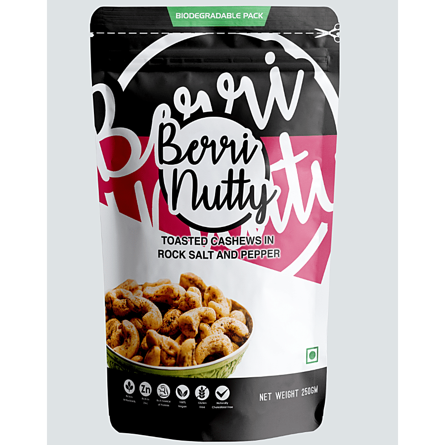 Berrinutty Toasted Cashews