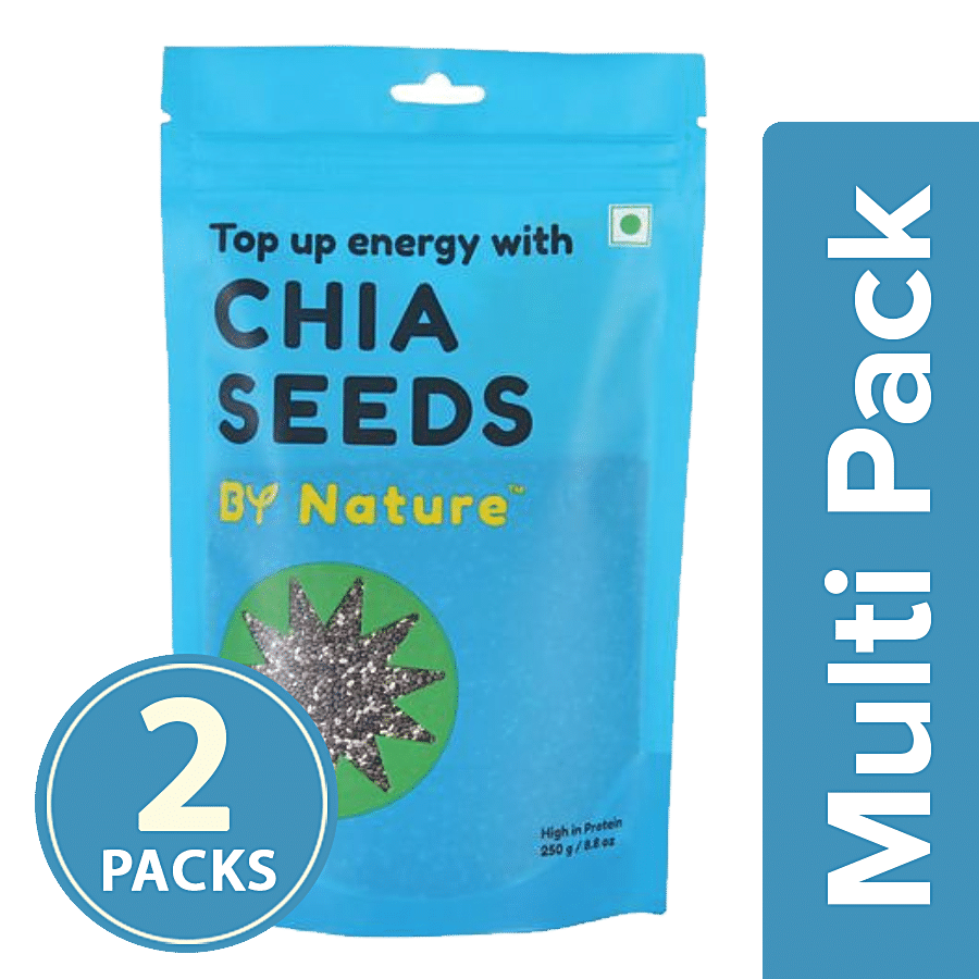 By Nature Chia Seeds