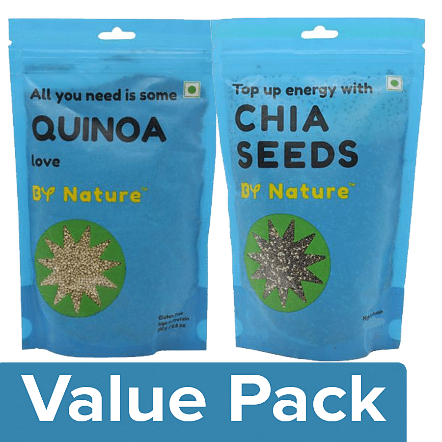 By Nature Quinoa 250 g + Chia Seeds 100 g