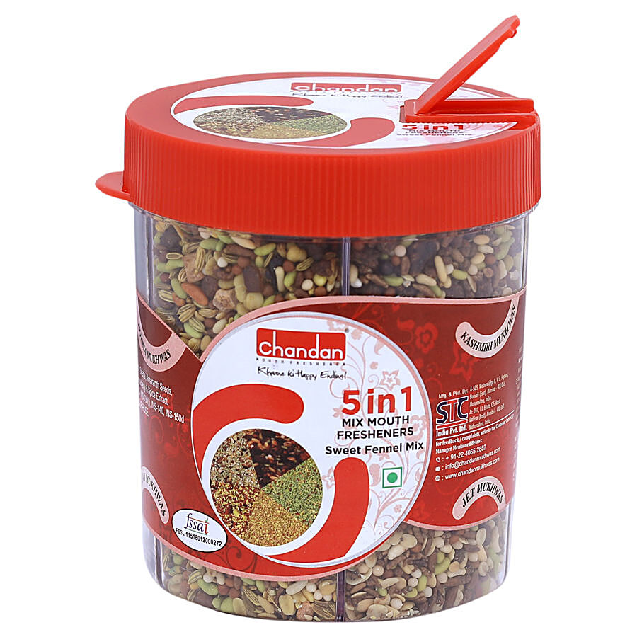 Chandan Chandan 5-In-1 Tin