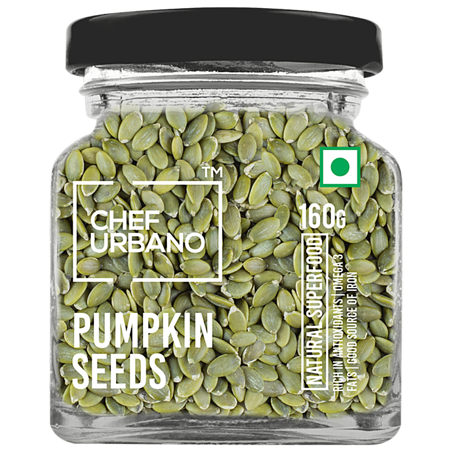 Chef Urbano Pumpkin Seeds - Natural Superfood