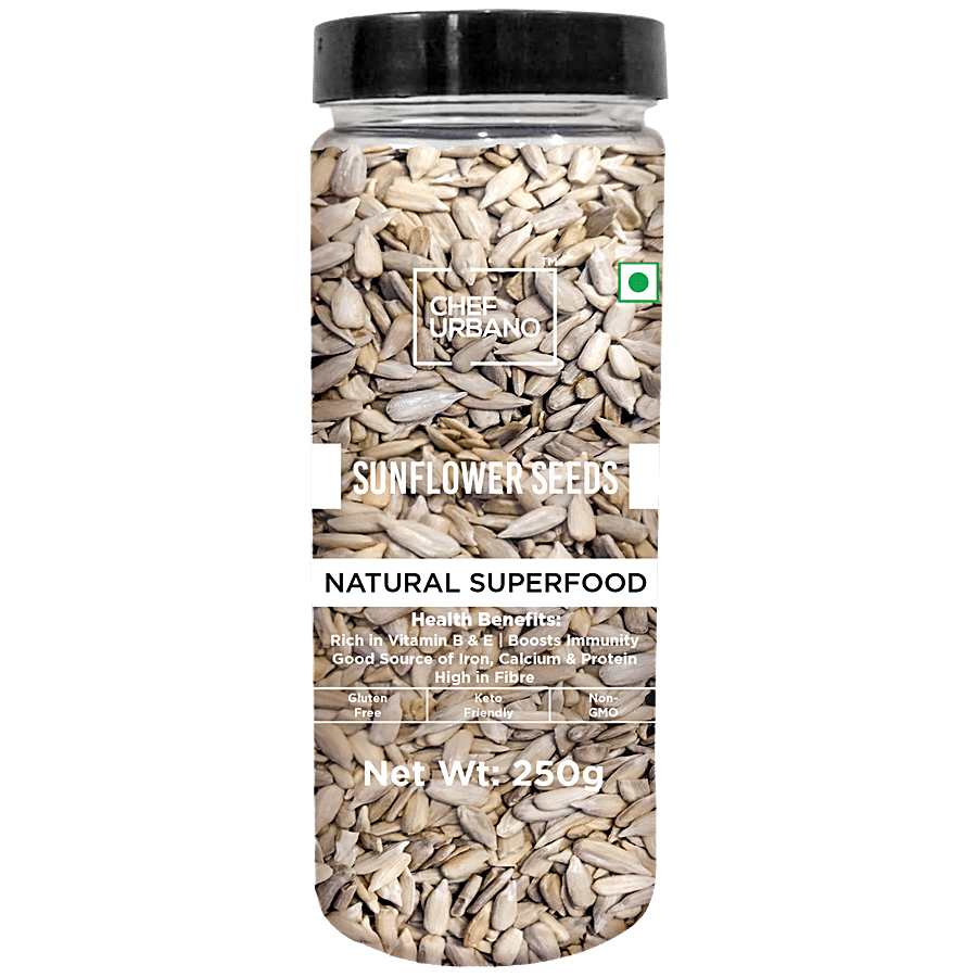 Chef Urbano Sunflower Seeds - Natural Superfood