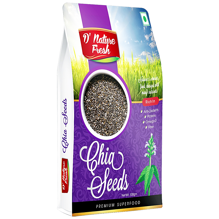 D NATURE FRESH Chia Seeds