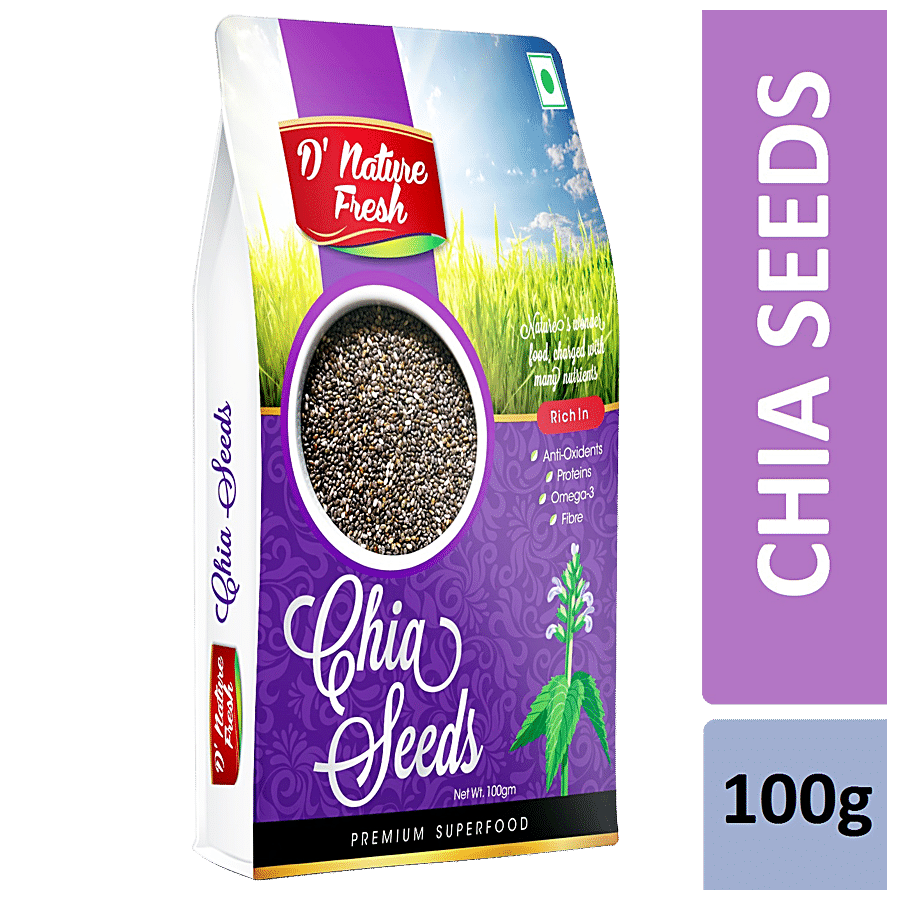 D NATURE FRESH Chia Seeds