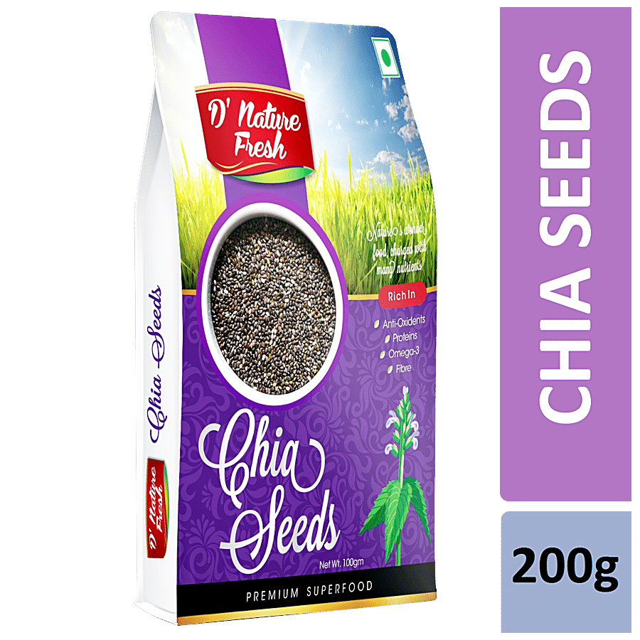 D NATURE FRESH Chia Seeds