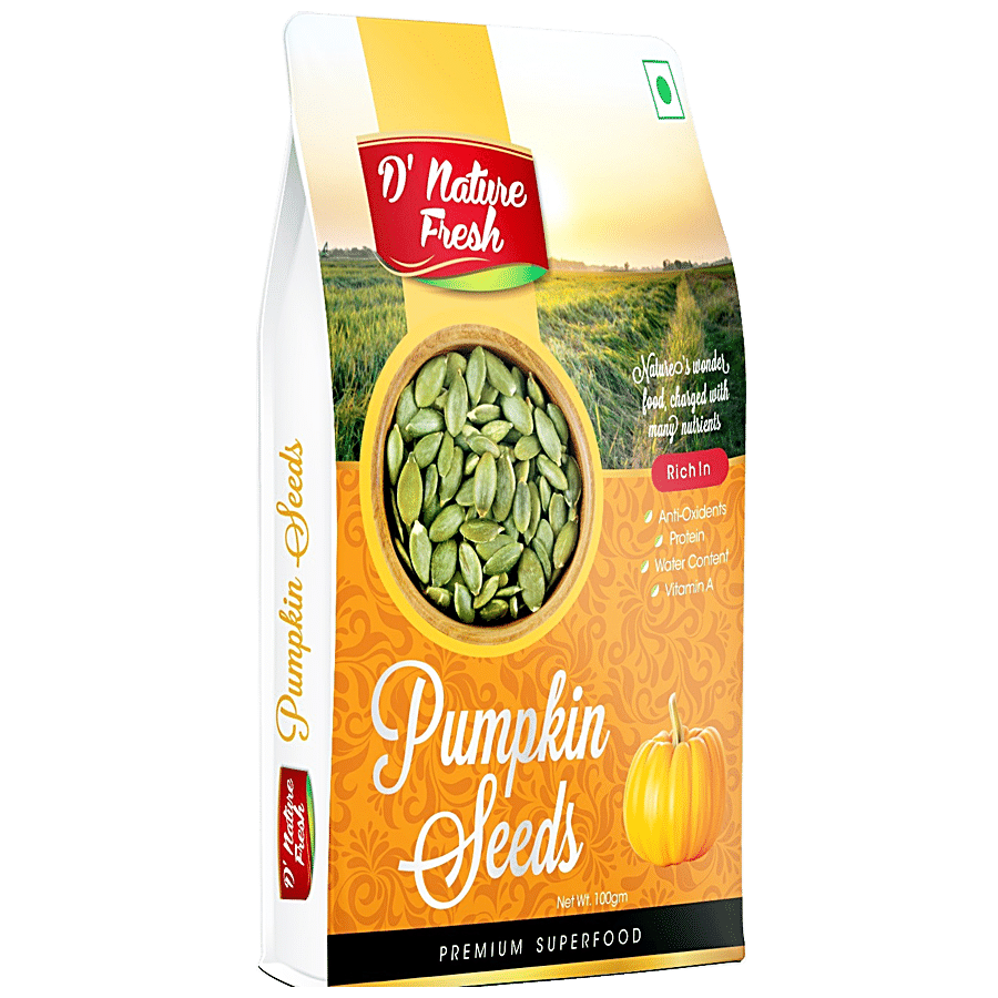 D NATURE FRESH Pumpkin Seeds