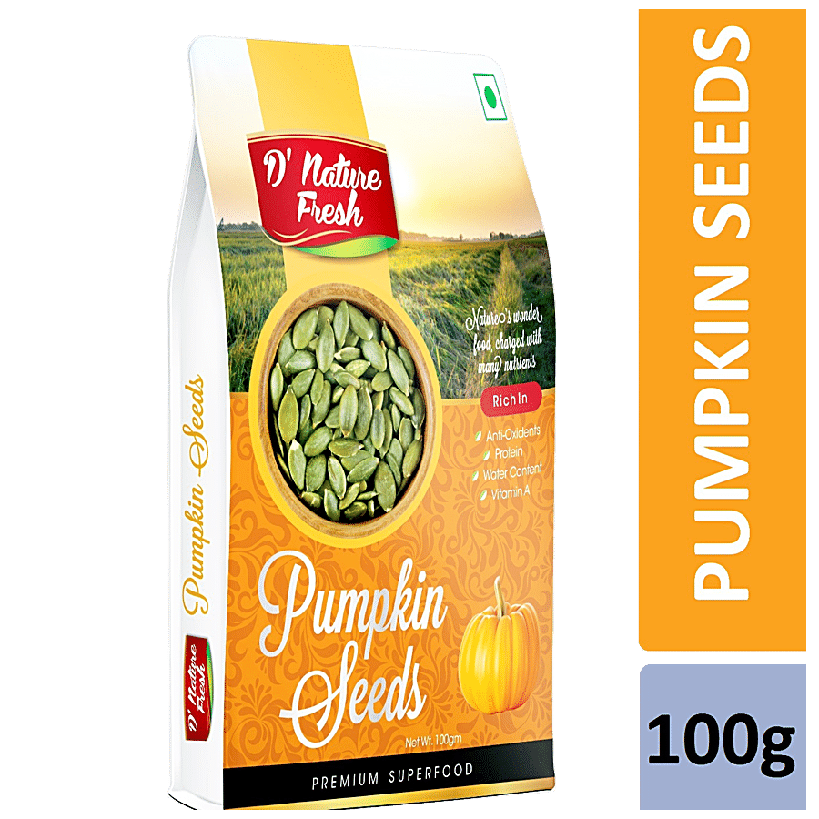 D NATURE FRESH Pumpkin Seeds