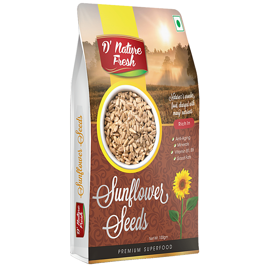 D NATURE FRESH Sunflower Seeds