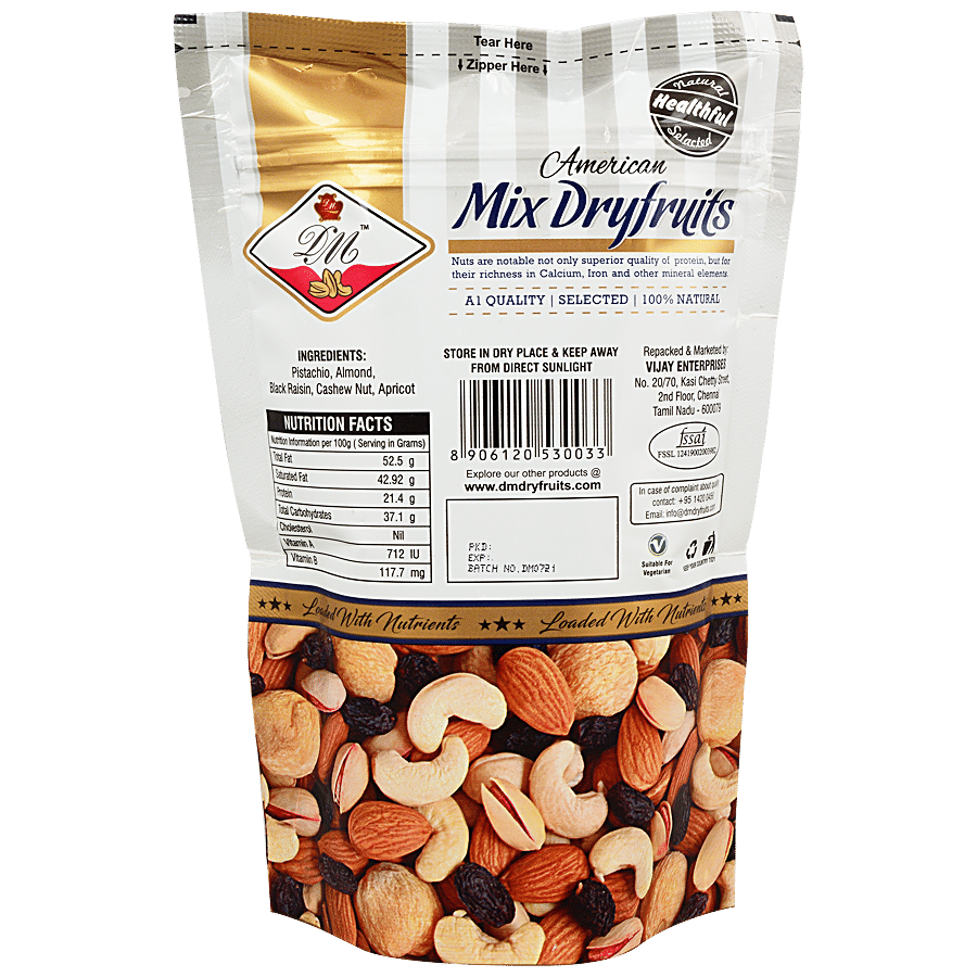 DON MONTE American Mix Dry Fruits - Vitamins