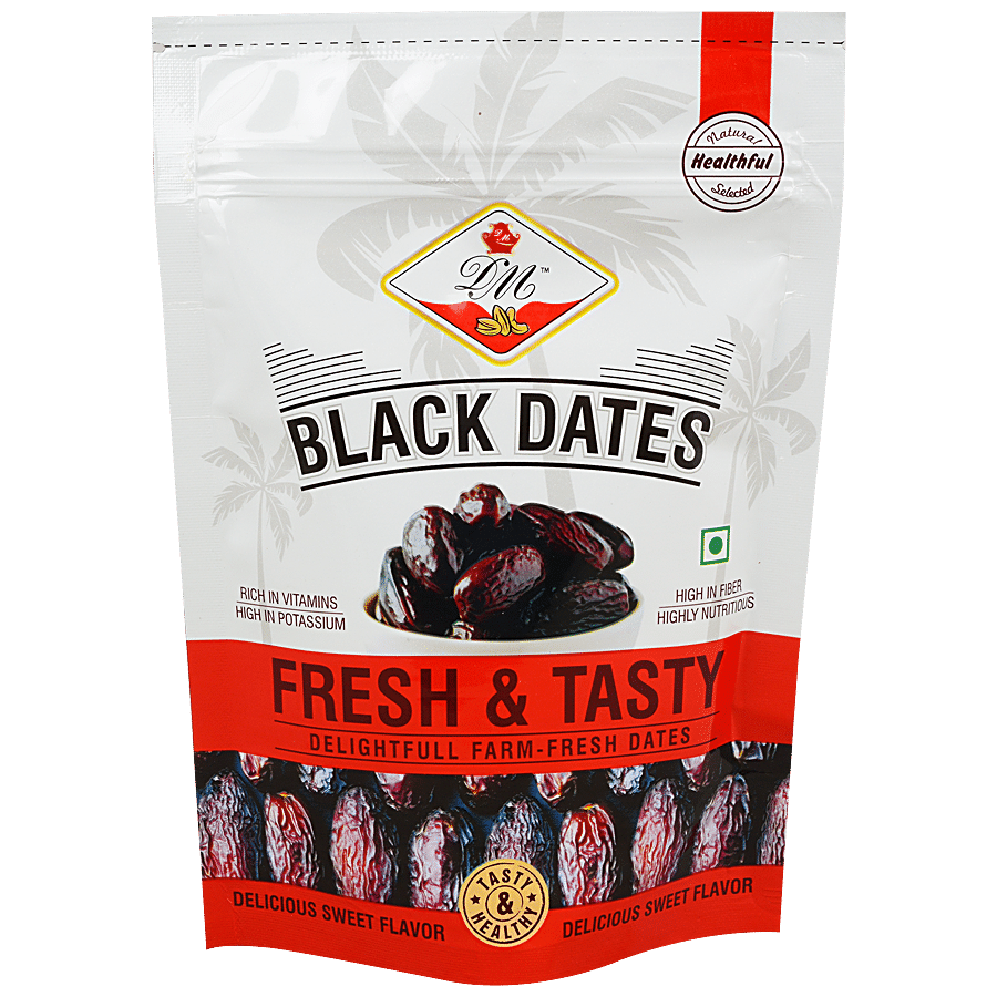 DON MONTE Black Dates - Fresh & Tasty