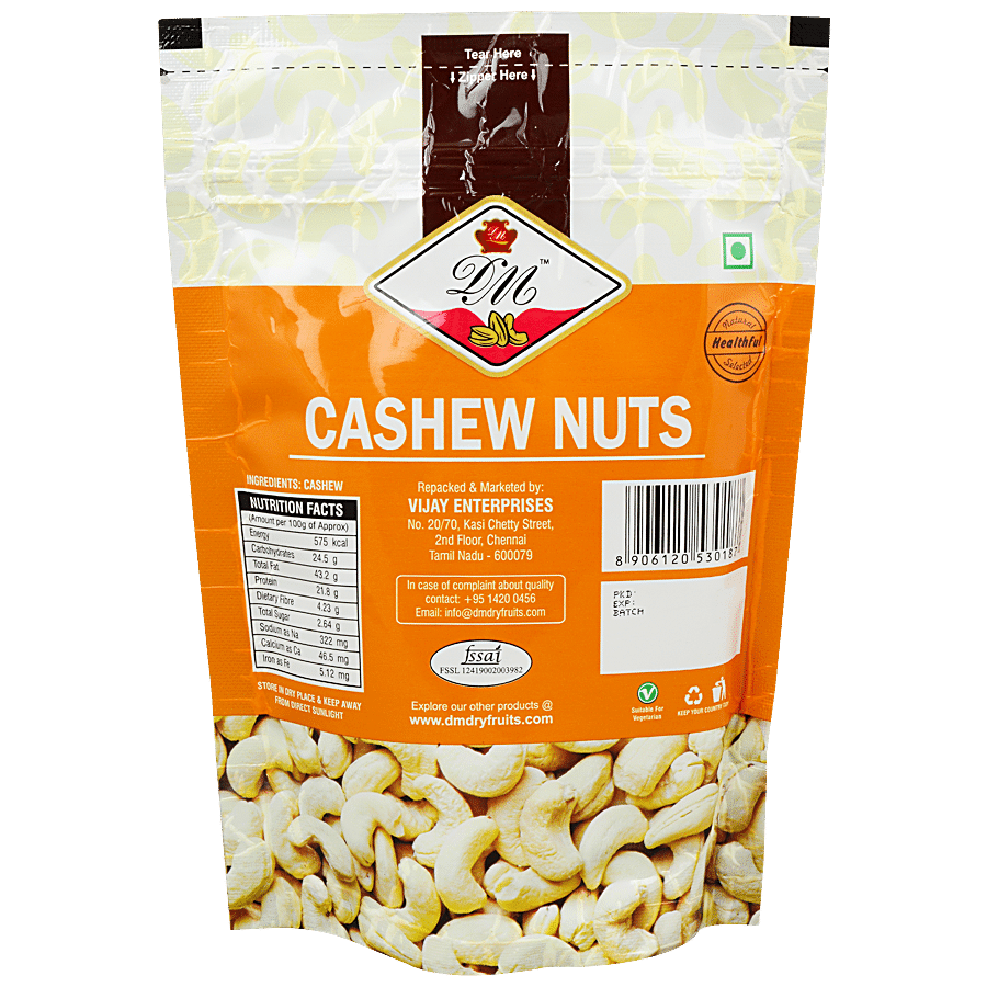 DON MONTE Cashew Nuts - Whole