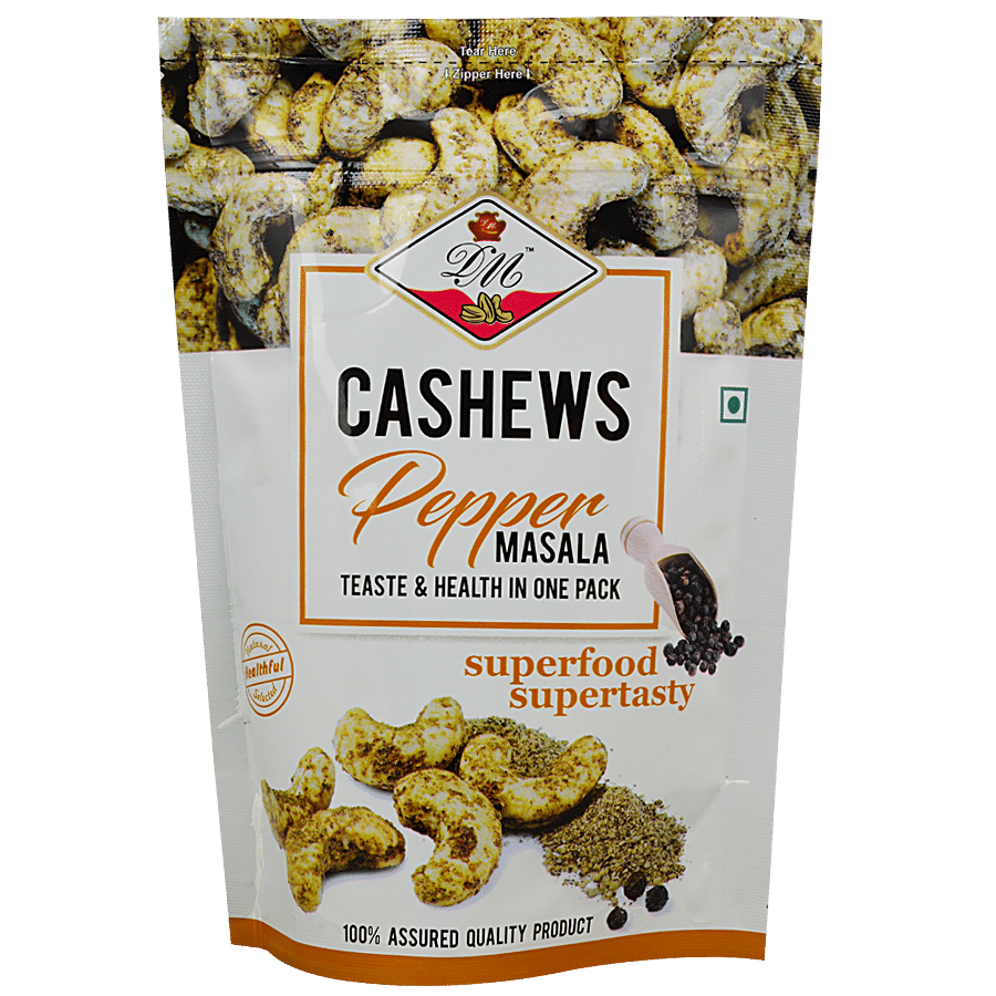 DON MONTE Cashews - Dry Roasted