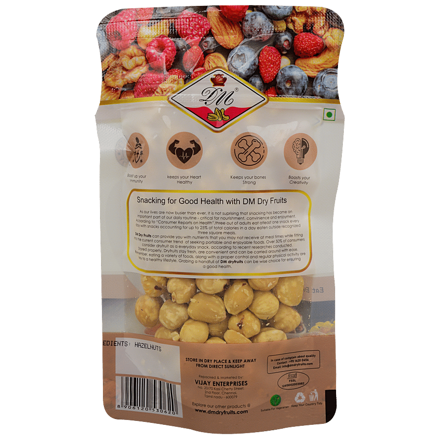 DON MONTE Hazelnuts - Toasted