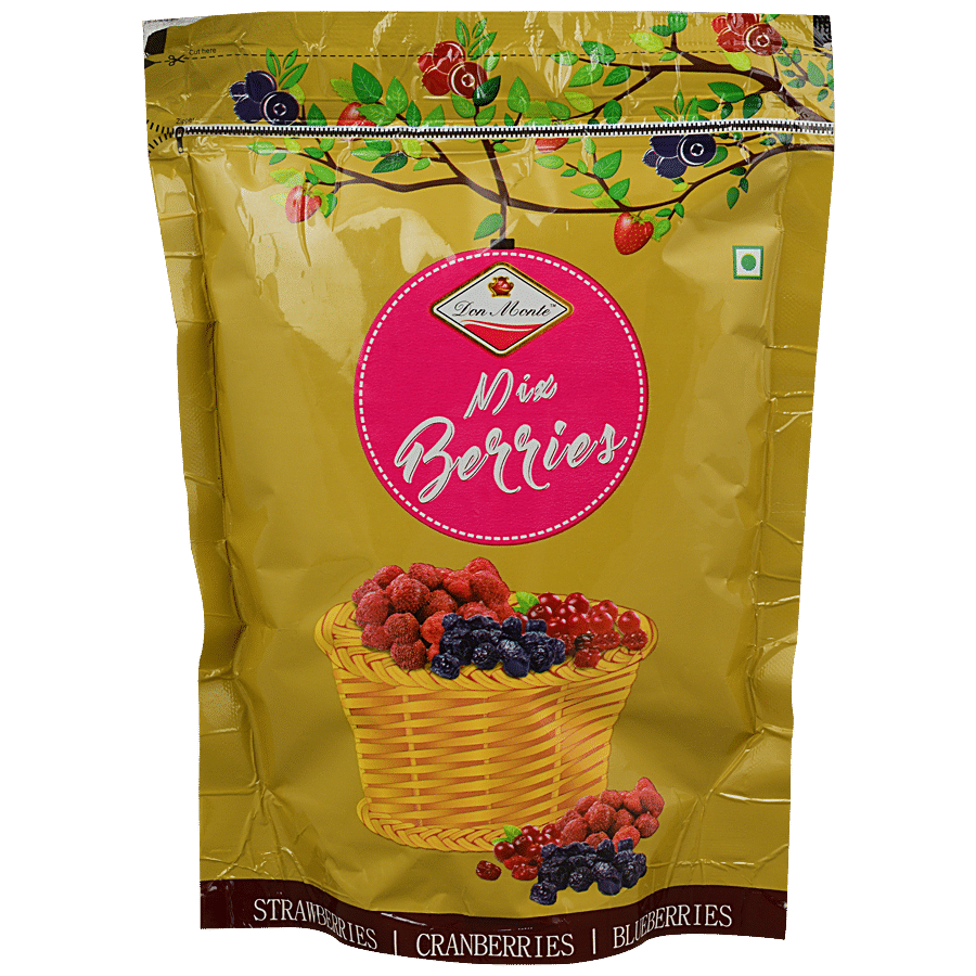 DON MONTE Mix Berries - Dried