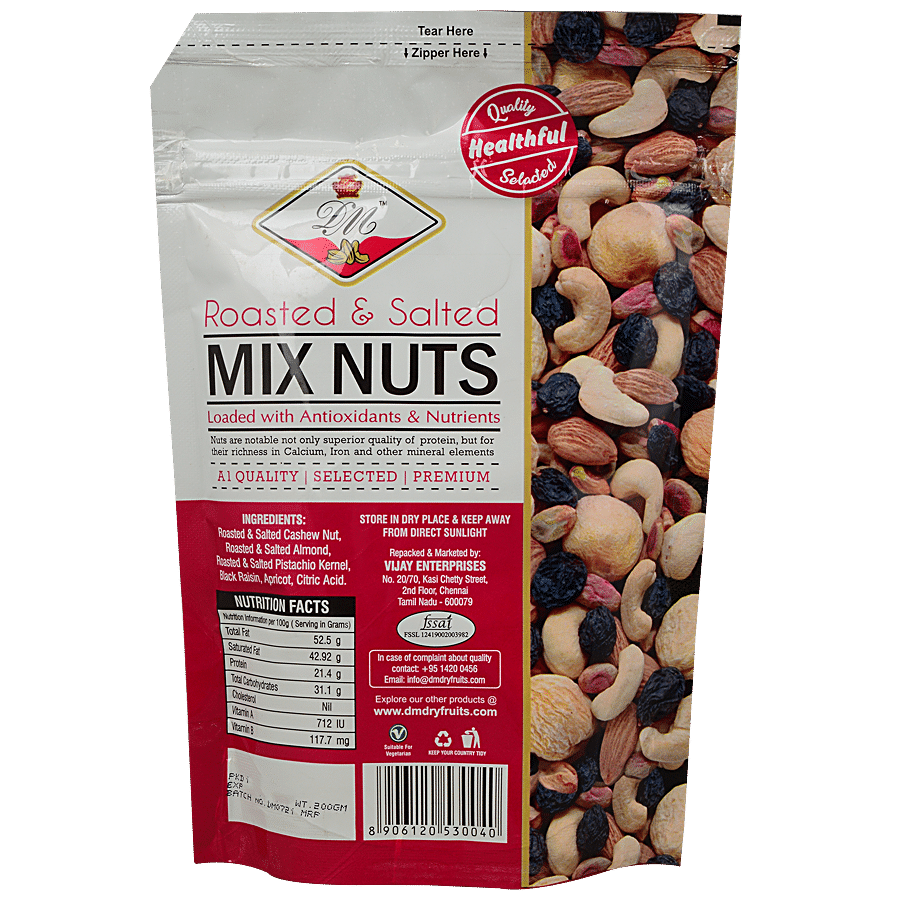 DON MONTE Mix Nuts - Roasted & Salted