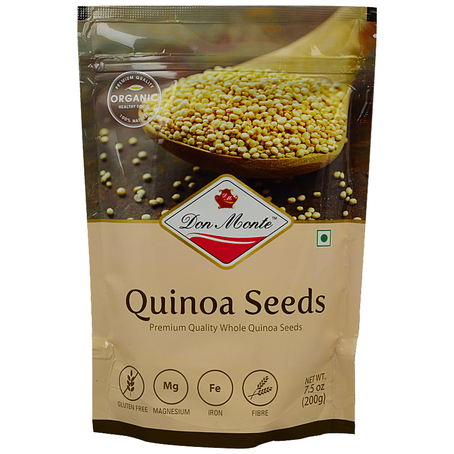 DON MONTE Organic Quinoa Seeds - Premium Quality