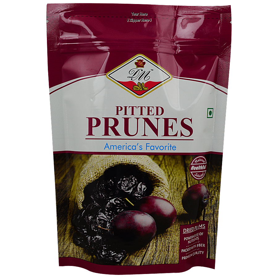 DON MONTE Pitted Prunes - Fibre