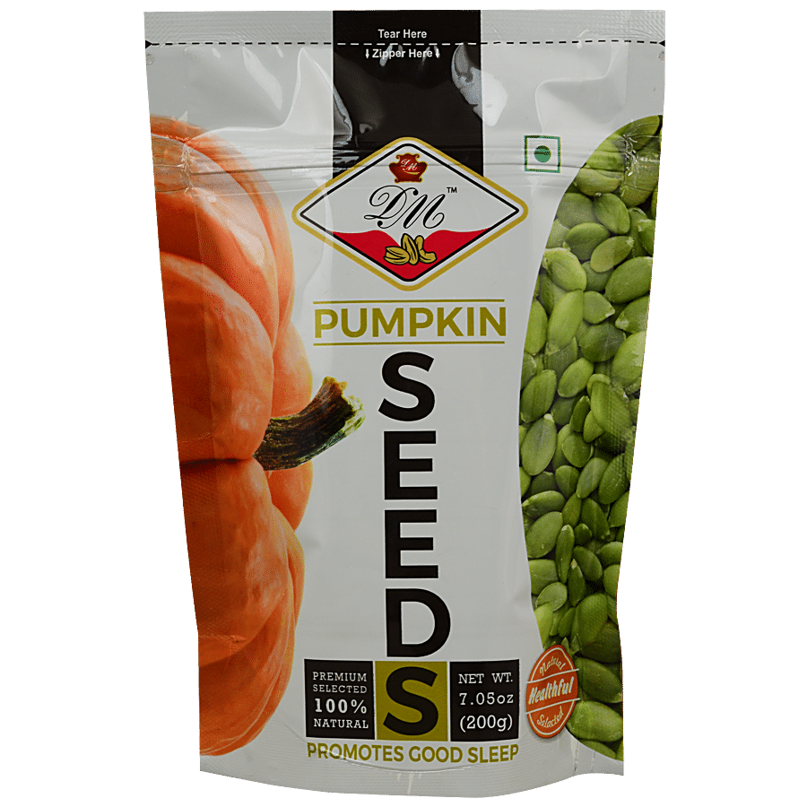 DON MONTE Pumpkin Seeds - Minerals & Vitamins Rich