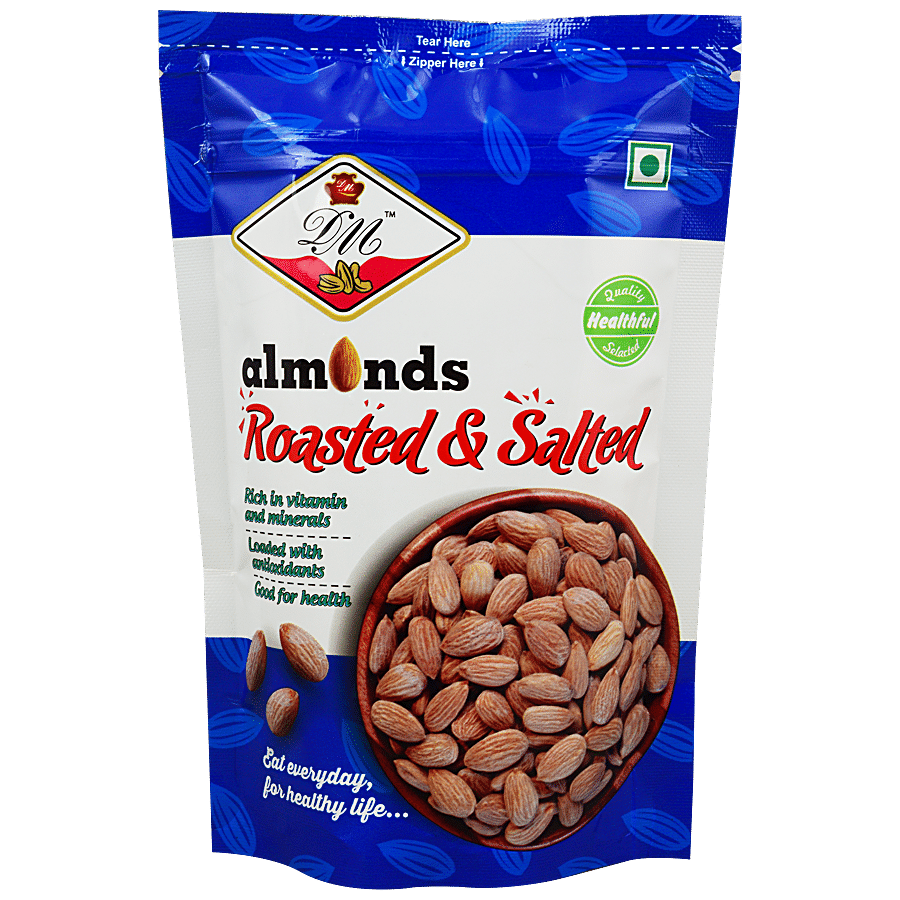 DON MONTE Roasted & Salted Almonds - Protein Rich