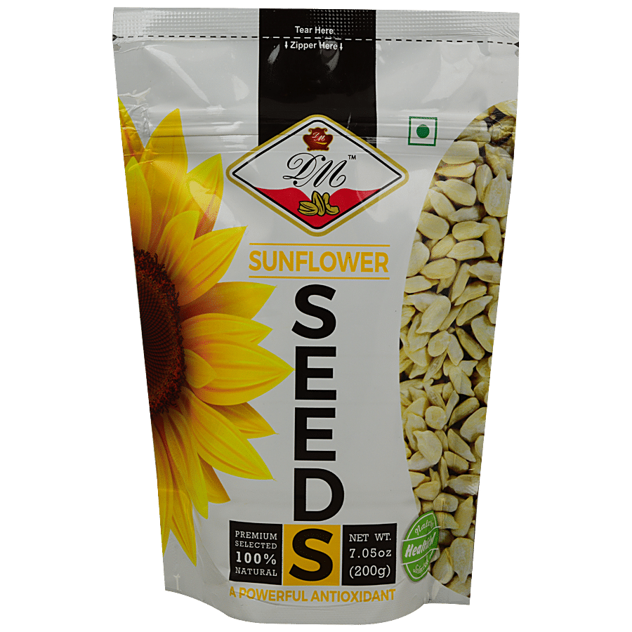 DON MONTE Sunflower Seeds -  Antioxidant Rich