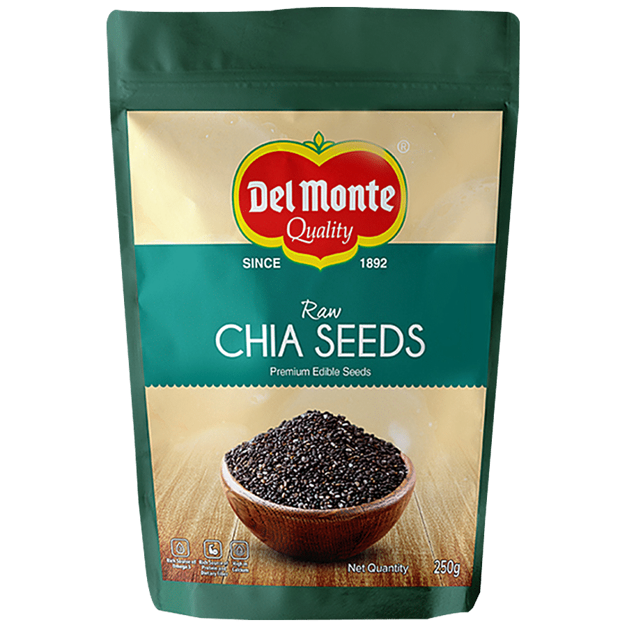 Del Monte  Raw Chia Seeds