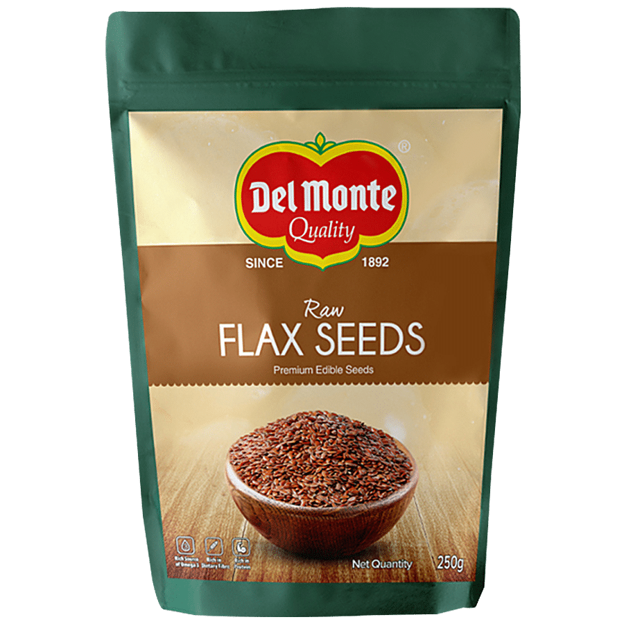 Del Monte  Raw Flax Seeds