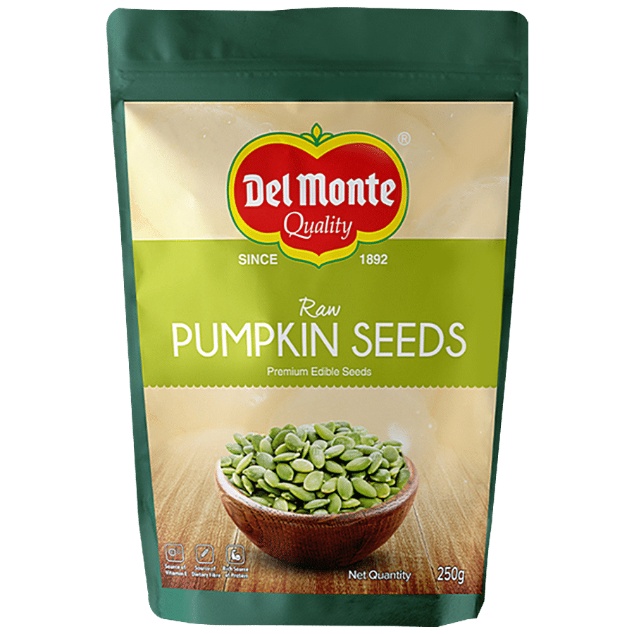 Del Monte  Raw Pumpkin Seeds