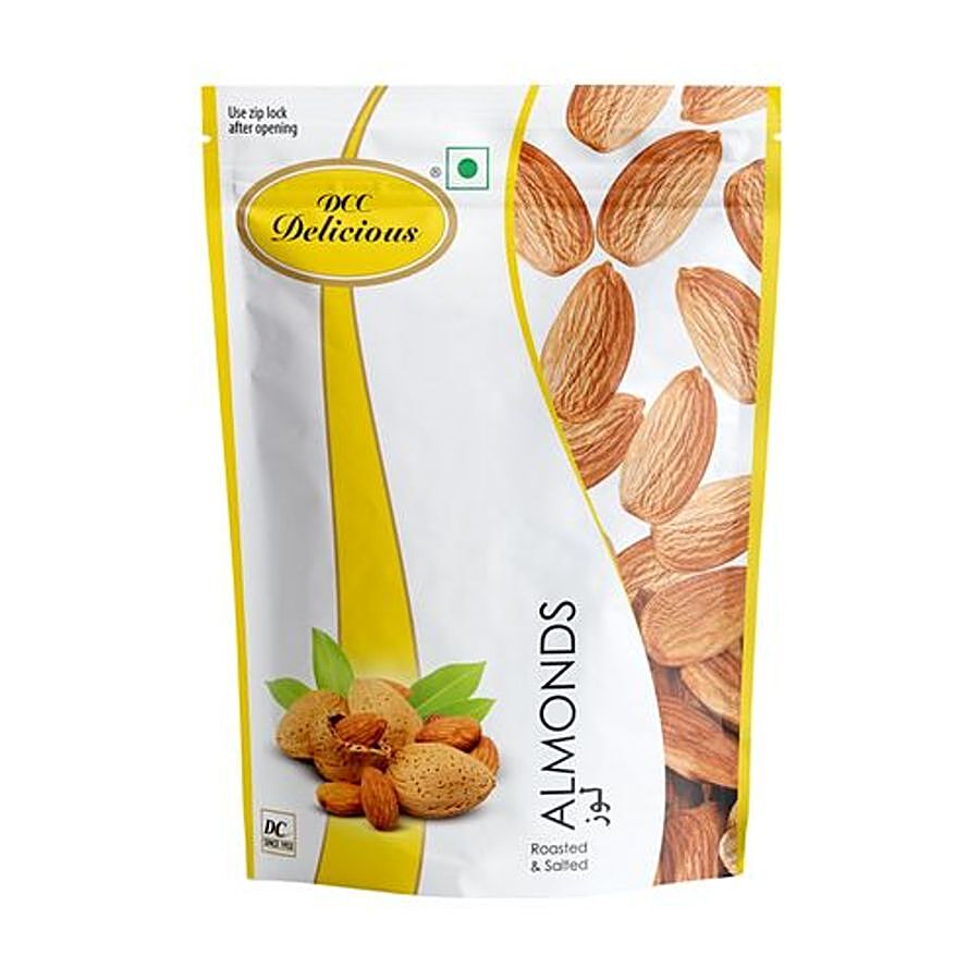 Delicious Almonds - Roasted & Salted