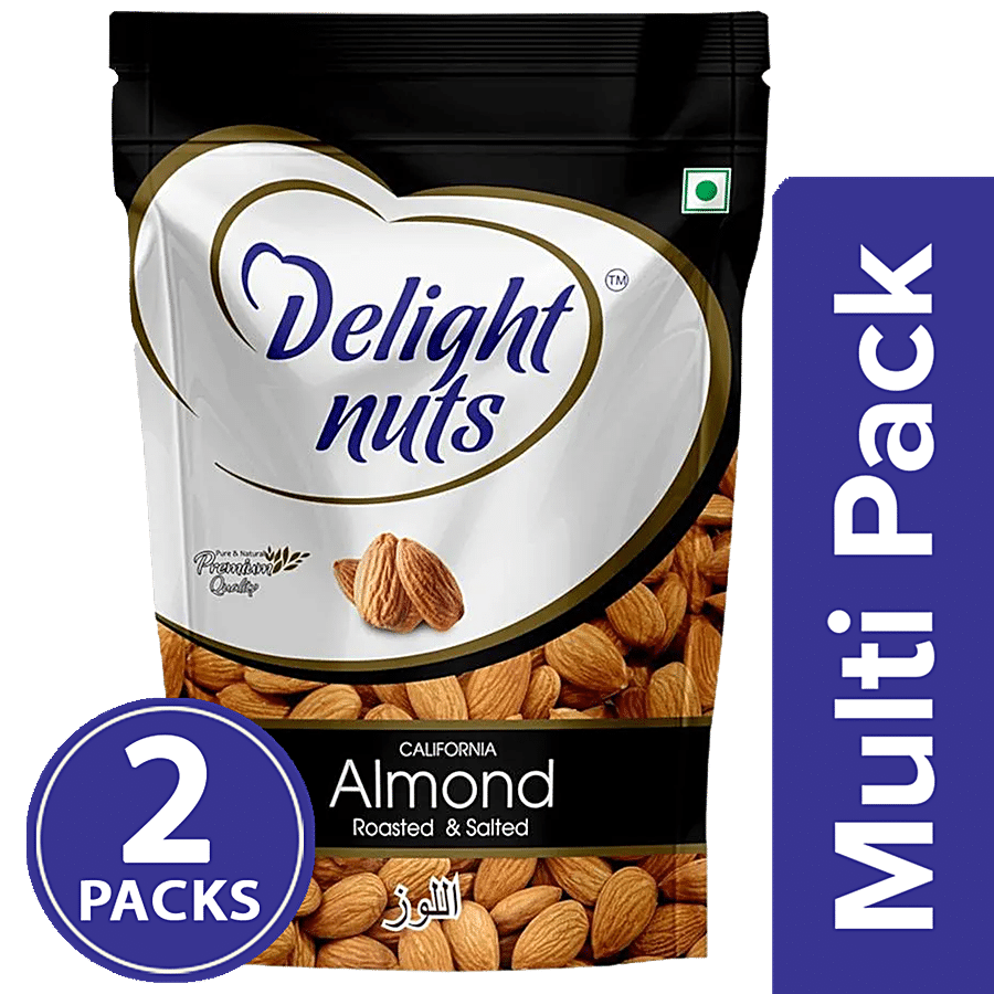 Delight Nuts Roasted & Salted - Almond