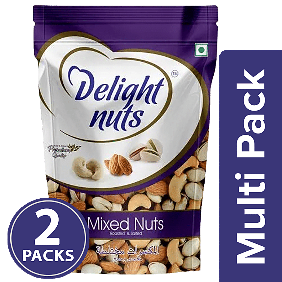 Delight Nuts Roasted & Salted - Mixed Nuts