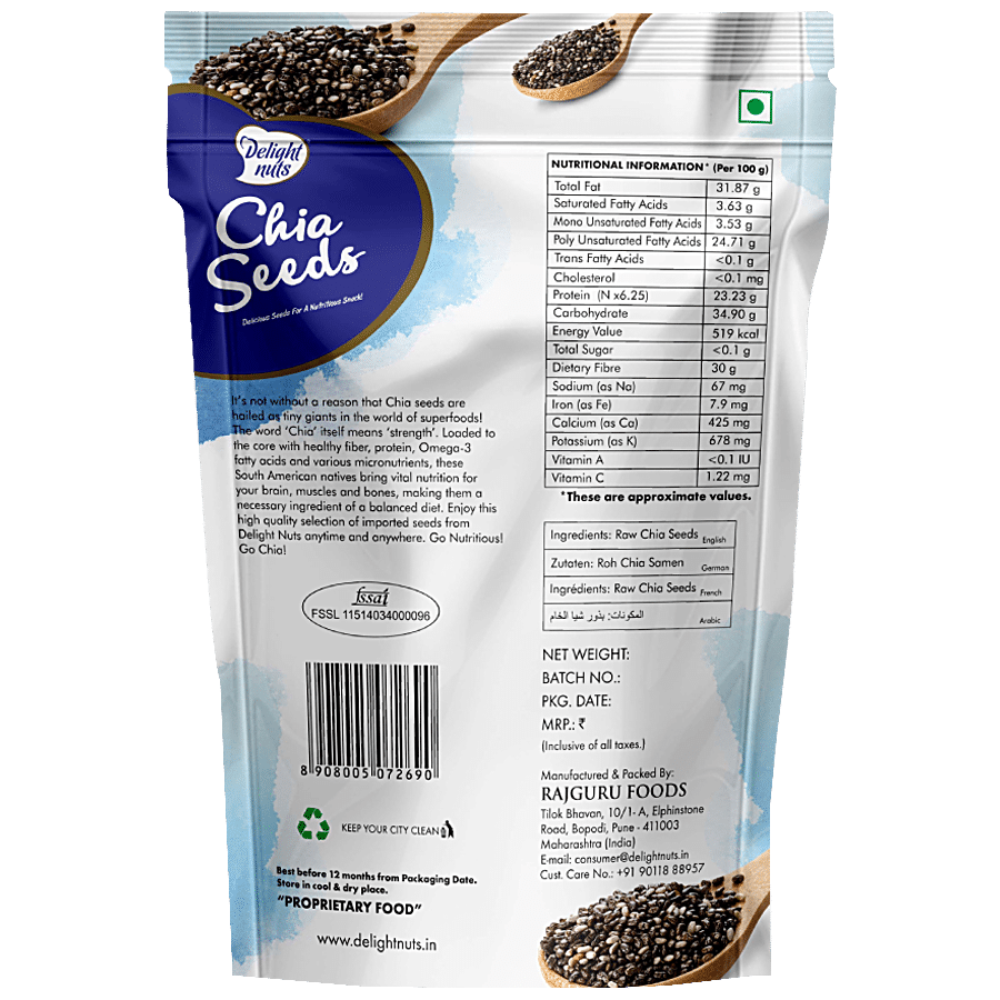 Delight Nuts Seeds - Chia