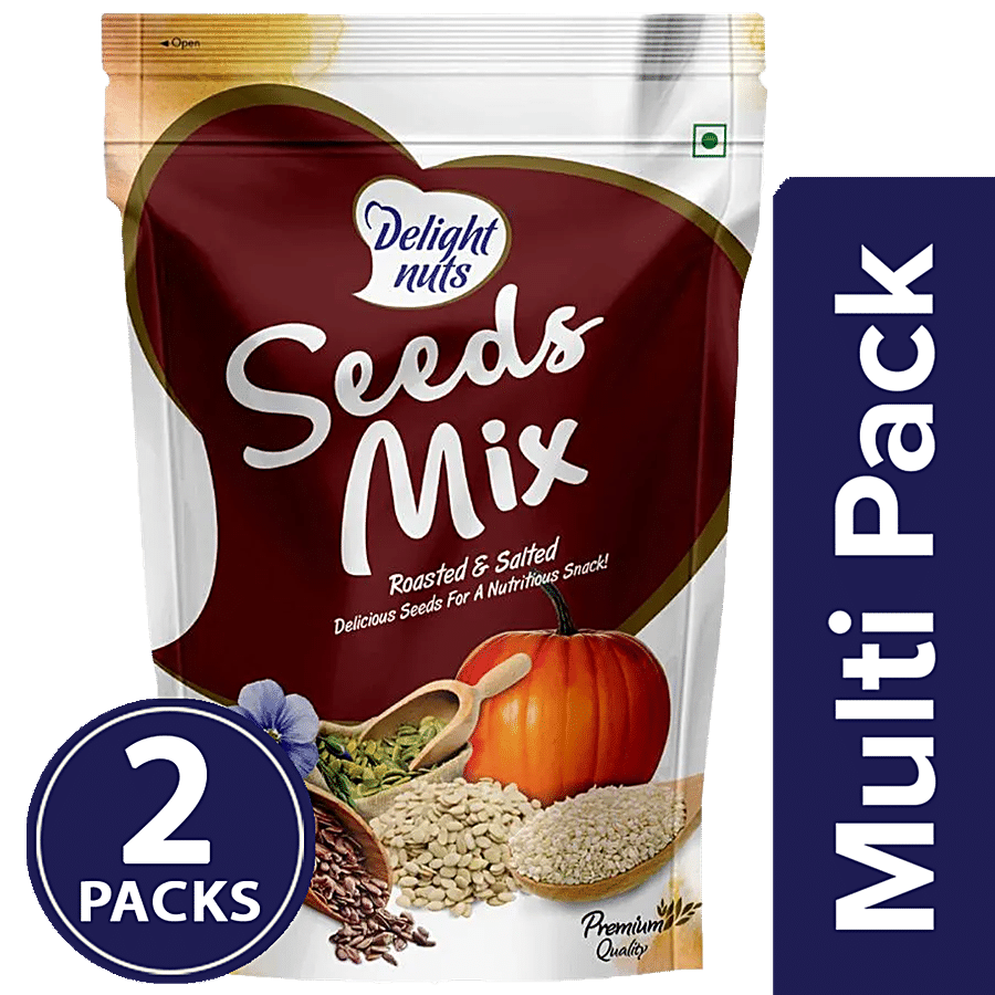 Delight Nuts Seeds Mix - Roasted & Salted