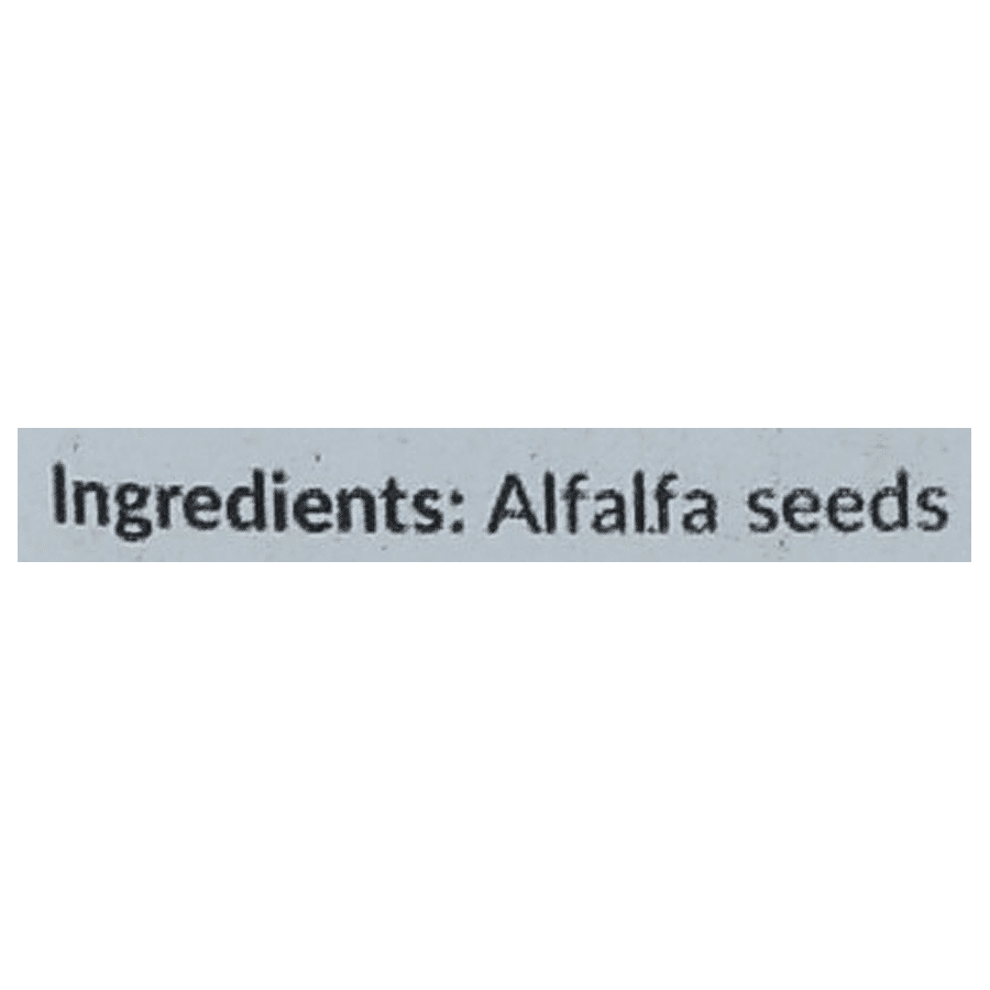 Dhatu Organics & Naturals Alfalfa Seeds