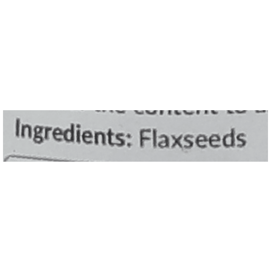 Dhatu Organics & Naturals Organic Flaxseeds