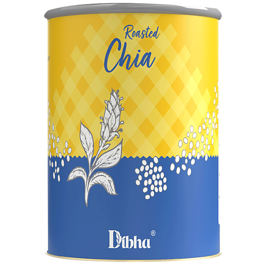 Dibha Roasted Chia Seeds - Munchy Snack