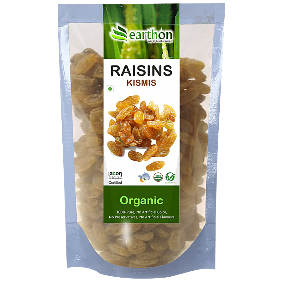 Earthon Organic Raisins/Kismis